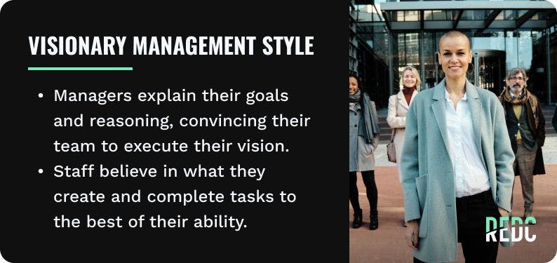 Visionary Management Style